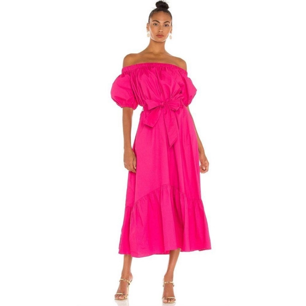 NWT Elliatt Lilith Dress in Fuchsia Medium
